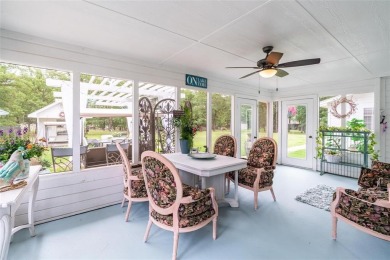Enjoy the deer and beautiful sunsets in this one of a kind home on Links At Lands End in Texas - for sale on GolfHomes.com, golf home, golf lot