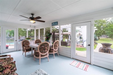 Enjoy the deer and beautiful sunsets in this one of a kind home on Links At Lands End in Texas - for sale on GolfHomes.com, golf home, golf lot