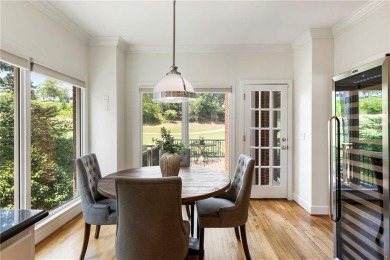 Perfectly situated on the 18th Fairway with Shimmering LAKE on Country Club of Roswell in Georgia - for sale on GolfHomes.com, golf home, golf lot