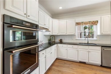 Perfectly situated on the 18th Fairway with Shimmering LAKE on Country Club of Roswell in Georgia - for sale on GolfHomes.com, golf home, golf lot