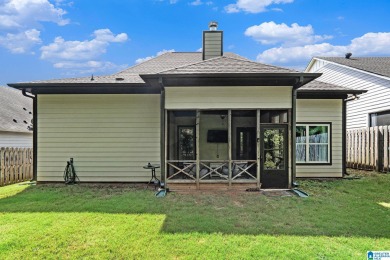 This 3-bedroom, 2-bath home offers an open floor plan with a on Timberline Golf Club in Alabama - for sale on GolfHomes.com, golf home, golf lot