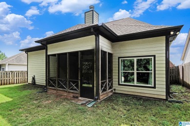 This 3-bedroom, 2-bath home offers an open floor plan with a on Timberline Golf Club in Alabama - for sale on GolfHomes.com, golf home, golf lot