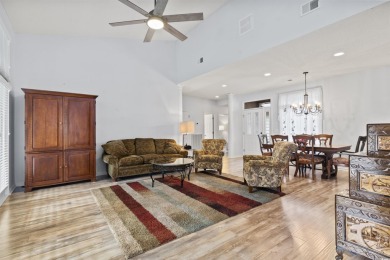 THIS HOME IS LOCATED IN THE HIGHLY SOUGHT AFTER 55 + COMMUNITY on Burning Ridge Golf Course in South Carolina - for sale on GolfHomes.com, golf home, golf lot