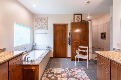 Enjoy the deer and beautiful sunsets in this one of a kind home on Links At Lands End in Texas - for sale on GolfHomes.com, golf home, golf lot