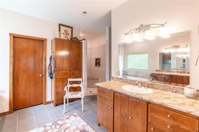 Enjoy the deer and beautiful sunsets in this one of a kind home on Links At Lands End in Texas - for sale on GolfHomes.com, golf home, golf lot