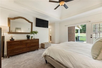 Perfectly situated on the 18th Fairway with Shimmering LAKE on Country Club of Roswell in Georgia - for sale on GolfHomes.com, golf home, golf lot