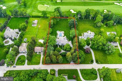3537 Sawmill Rd, Newtown Sq  Aronimink Golf Club Views  PHOTOS on Aronimink Golf Club in Pennsylvania - for sale on GolfHomes.com, golf home, golf lot