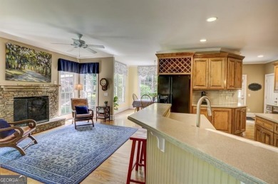 Nestled in the heart of the prestigious gated community of on Laurel Springs Golf Club in Georgia - for sale on GolfHomes.com, golf home, golf lot