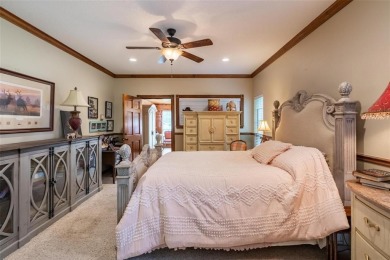 Enjoy the deer and beautiful sunsets in this one of a kind home on Links At Lands End in Texas - for sale on GolfHomes.com, golf home, golf lot