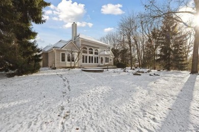 Welcome to this elegant residence in the prestigious Prestwick on Prestwick Village Golf Club in Michigan - for sale on GolfHomes.com, golf home, golf lot