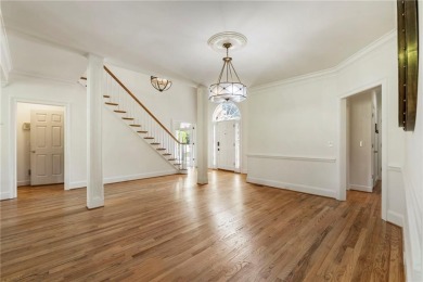 Perfectly situated on the 18th Fairway with Shimmering LAKE on Country Club of Roswell in Georgia - for sale on GolfHomes.com, golf home, golf lot