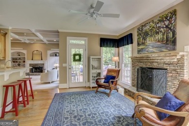 Nestled in the heart of the prestigious gated community of on Laurel Springs Golf Club in Georgia - for sale on GolfHomes.com, golf home, golf lot