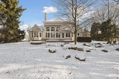 Welcome to this elegant residence in the prestigious Prestwick on Prestwick Village Golf Club in Michigan - for sale on GolfHomes.com, golf home, golf lot