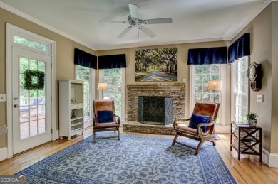 Nestled in the heart of the prestigious gated community of on Laurel Springs Golf Club in Georgia - for sale on GolfHomes.com, golf home, golf lot