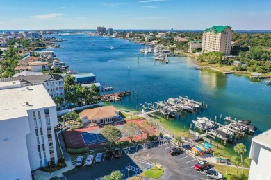 Experience the ultimate Destin lifestyle with this stunning on Sandpiper Cove Golf Course in Florida - for sale on GolfHomes.com, golf home, golf lot