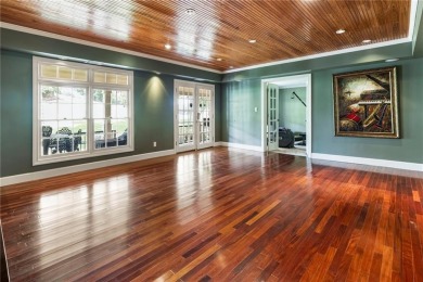 Perfectly situated on the 18th Fairway with Shimmering LAKE on Country Club of Roswell in Georgia - for sale on GolfHomes.com, golf home, golf lot