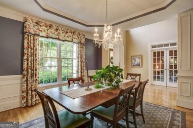 Nestled in the heart of the prestigious gated community of on Laurel Springs Golf Club in Georgia - for sale on GolfHomes.com, golf home, golf lot