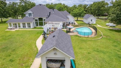 Enjoy the deer and beautiful sunsets in this one of a kind home on Links At Lands End in Texas - for sale on GolfHomes.com, golf home, golf lot