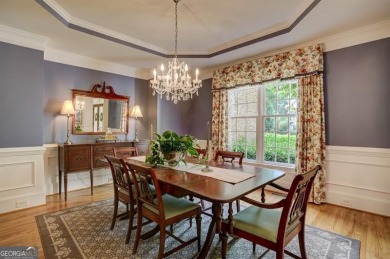 Nestled in the heart of the prestigious gated community of on Laurel Springs Golf Club in Georgia - for sale on GolfHomes.com, golf home, golf lot