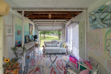 Enjoy the deer and beautiful sunsets in this one of a kind home on Links At Lands End in Texas - for sale on GolfHomes.com, golf home, golf lot