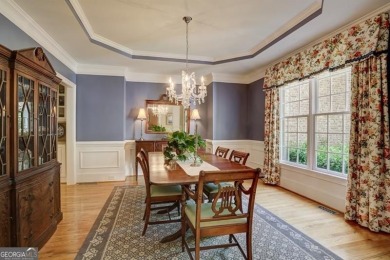Nestled in the heart of the prestigious gated community of on Laurel Springs Golf Club in Georgia - for sale on GolfHomes.com, golf home, golf lot