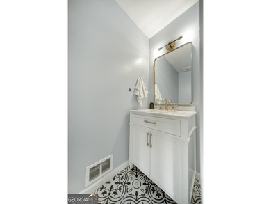 Welcome to 300 Woodchuck Court, ideally located in the on Horseshoe Bend Country Club in Georgia - for sale on GolfHomes.com, golf home, golf lot