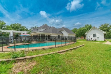 Enjoy the deer and beautiful sunsets in this one of a kind home on Links At Lands End in Texas - for sale on GolfHomes.com, golf home, golf lot