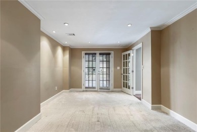 Perfectly situated on the 18th Fairway with Shimmering LAKE on Country Club of Roswell in Georgia - for sale on GolfHomes.com, golf home, golf lot