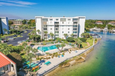 Experience the ultimate Destin lifestyle with this stunning on Sandpiper Cove Golf Course in Florida - for sale on GolfHomes.com, golf home, golf lot