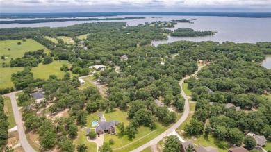 Enjoy the deer and beautiful sunsets in this one of a kind home on Links At Lands End in Texas - for sale on GolfHomes.com, golf home, golf lot