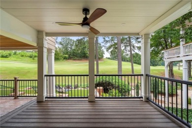 Perfectly situated on the 18th Fairway with Shimmering LAKE on Country Club of Roswell in Georgia - for sale on GolfHomes.com, golf home, golf lot