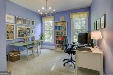 Nestled in the heart of the prestigious gated community of on Laurel Springs Golf Club in Georgia - for sale on GolfHomes.com, golf home, golf lot
