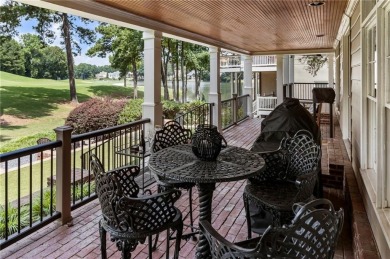 Perfectly situated on the 18th Fairway with Shimmering LAKE on Country Club of Roswell in Georgia - for sale on GolfHomes.com, golf home, golf lot