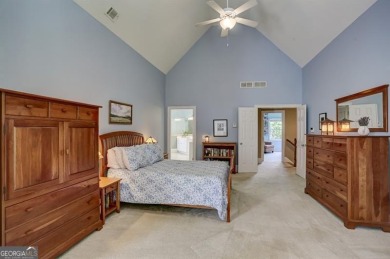 Nestled in the heart of the prestigious gated community of on Laurel Springs Golf Club in Georgia - for sale on GolfHomes.com, golf home, golf lot