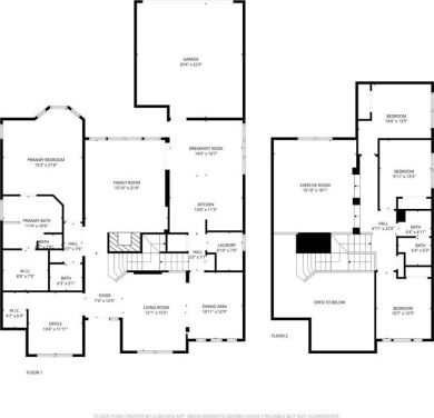 STUNNING home with 4 bedroom, 2.5 bath, 3 living areas in on Firewheel Golf Park in Texas - for sale on GolfHomes.com, golf home, golf lot