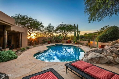 Step into Whimsy and Elegance in the world-renowned Desert on Desert Mountain Golf Club - Renegade Course in Arizona - for sale on GolfHomes.com, golf home, golf lot