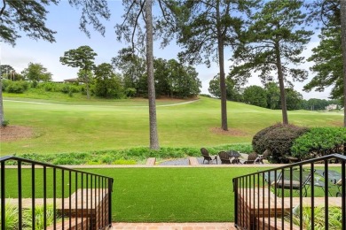 Perfectly situated on the 18th Fairway with Shimmering LAKE on Country Club of Roswell in Georgia - for sale on GolfHomes.com, golf home, golf lot