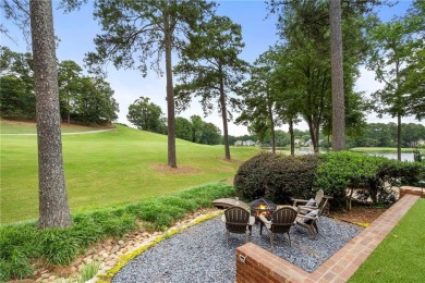 Perfectly situated on the 18th Fairway with Shimmering LAKE on Country Club of Roswell in Georgia - for sale on GolfHomes.com, golf home, golf lot