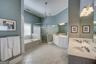 Nestled in the heart of the prestigious gated community of on Laurel Springs Golf Club in Georgia - for sale on GolfHomes.com, golf home, golf lot