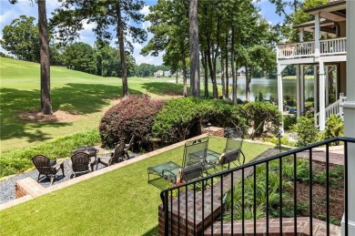 Perfectly situated on the 18th Fairway with Shimmering LAKE on Country Club of Roswell in Georgia - for sale on GolfHomes.com, golf home, golf lot