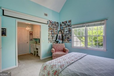 Nestled in the heart of the prestigious gated community of on Laurel Springs Golf Club in Georgia - for sale on GolfHomes.com, golf home, golf lot