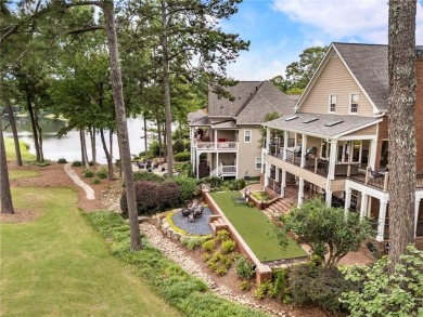 Perfectly situated on the 18th Fairway with Shimmering LAKE on Country Club of Roswell in Georgia - for sale on GolfHomes.com, golf home, golf lot