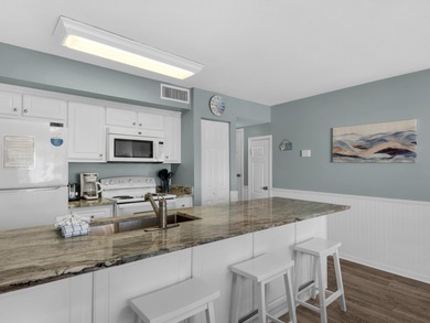 Gorgeous unobstructed views of the gulf and community amenities on Seascape Golf Course in Florida - for sale on GolfHomes.com, golf home, golf lot