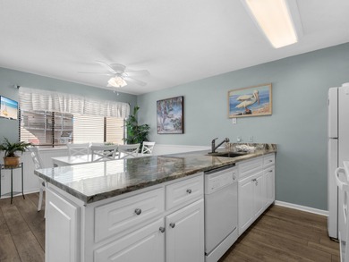 Gorgeous unobstructed views of the gulf and community amenities on Seascape Golf Course in Florida - for sale on GolfHomes.com, golf home, golf lot