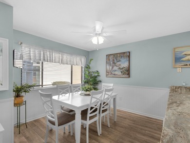 Gorgeous unobstructed views of the gulf and community amenities on Seascape Golf Course in Florida - for sale on GolfHomes.com, golf home, golf lot