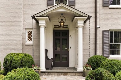 Tucked in the heart of Haynes Manor, this timeless traditional on Bobby Jones Golf Club in Georgia - for sale on GolfHomes.com, golf home, golf lot