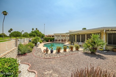 Character, Charm  Golf Course Views | Garden Atrium. Welcome to on Sun City-Willow Creek / Willow Brook  in Arizona - for sale on GolfHomes.com, golf home, golf lot