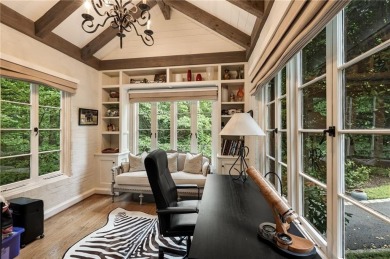 Tucked in the heart of Haynes Manor, this timeless traditional on Bobby Jones Golf Club in Georgia - for sale on GolfHomes.com, golf home, golf lot