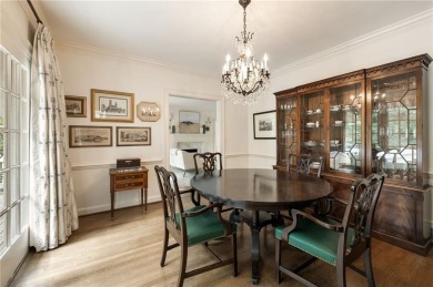 Tucked in the heart of Haynes Manor, this timeless traditional on Bobby Jones Golf Club in Georgia - for sale on GolfHomes.com, golf home, golf lot