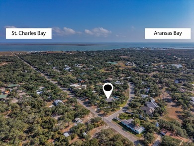 Tucked beneath a canopy of majestic coastal live oaks in the on Lamar Golf Course in Texas - for sale on GolfHomes.com, golf home, golf lot